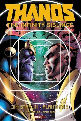Book cover for Thanos: The Infinity Siblings
