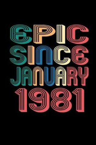 Cover of Epic Since January 1981