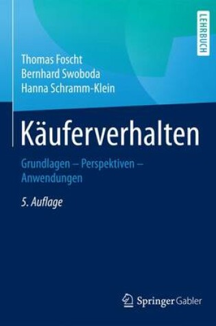 Cover of Kauferverhalten