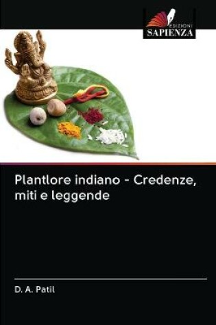 Cover of Plantlore indiano - Credenze, miti e leggende