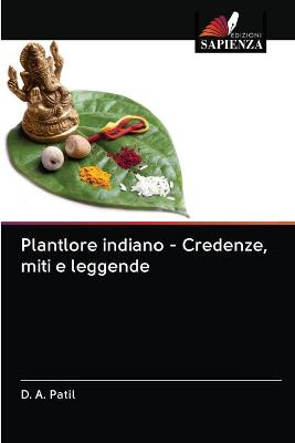 Book cover for Plantlore indiano - Credenze, miti e leggende