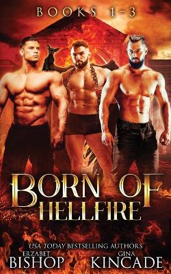 Book cover for Born of Hellfire Omnibus