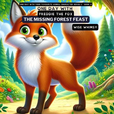 Book cover for One Day with Freddie the Fox