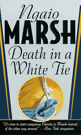 Book cover for Death in a White Tie