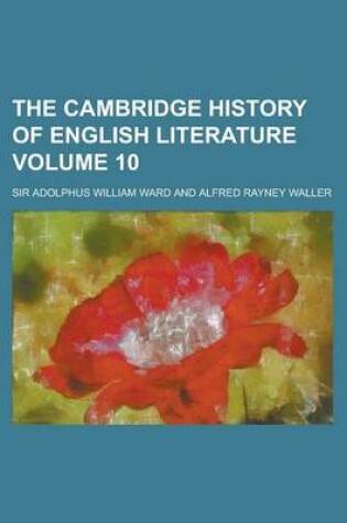 Cover of The Cambridge History of English Literature, Volume 4