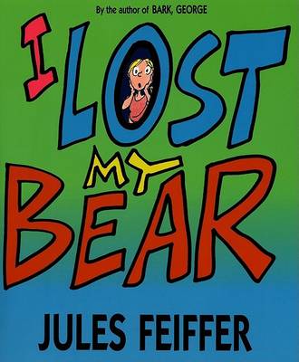 Book cover for I Lost My Bear