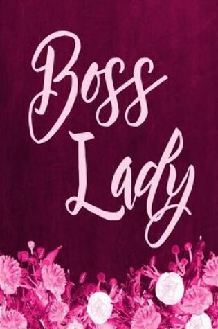 Cover of Chalkboard Journal - Boss Lady (Pink)