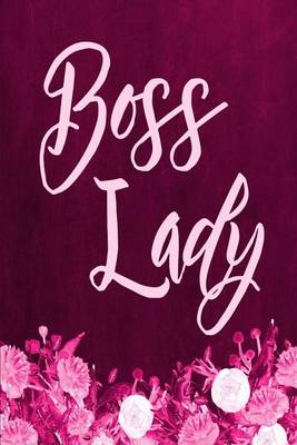 Cover of Chalkboard Journal - Boss Lady (Pink)