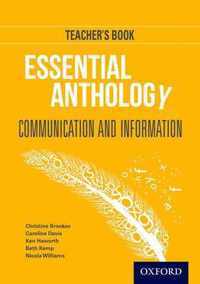 Book cover for Essential Anthology: Communication and Information Teacher Book