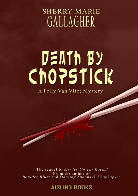 Book cover for Death by Chopstick