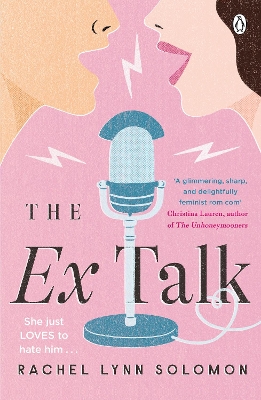 Book cover for The Ex Talk