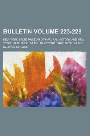 Cover of Bulletin Volume 223-228