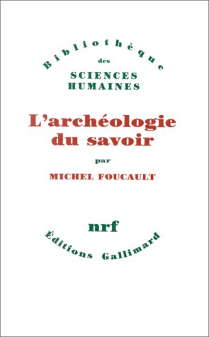 Book cover for Archeologie Du Savoir