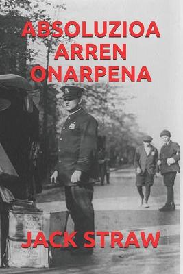 Book cover for Absoluzioa Arren Onarpena