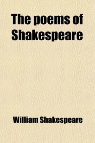 Cover of The Poems of Shakespeare