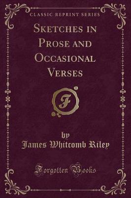 Book cover for Sketches in Prose and Occasional Verses (Classic Reprint)