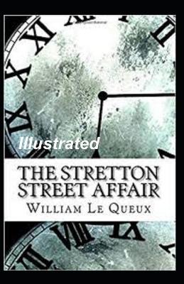 Book cover for The Stretton Street Affair Illustrated