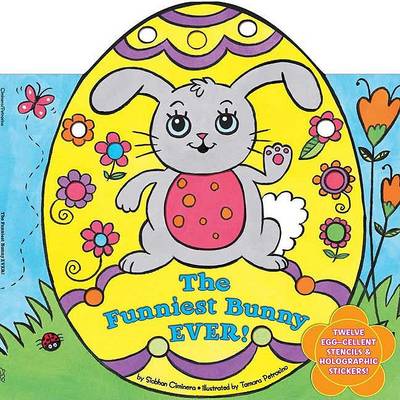 Book cover for The Funniest Bunny Ever!