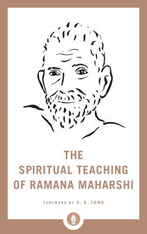 Book cover for The Spiritual Teaching of Ramana Maharshi