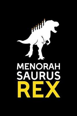 Book cover for Menorah Saurus Rex