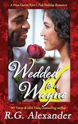 Book cover for Wedded to a Wayne