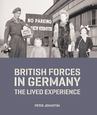 Book cover for British Forces in Germany