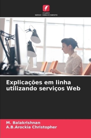 Cover of Explica��es em linha utilizando servi�os Web