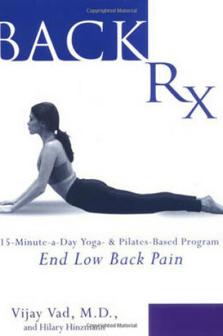 Cover of Back RX