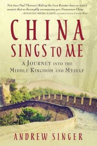 Cover of China Sings to Me