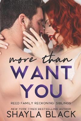Book cover for More Than Want You