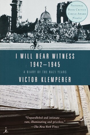 Cover of I Will Bear Witness, Volume 2