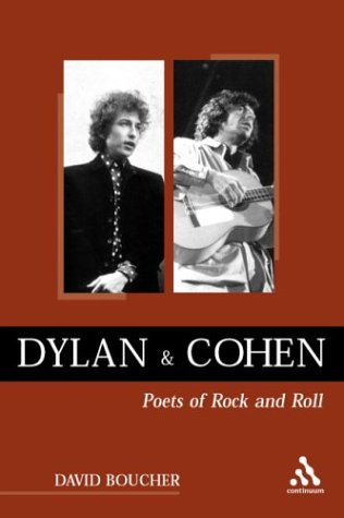 Book cover for Dylan and Cohen