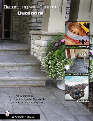 Book cover for Decorating with Concrete