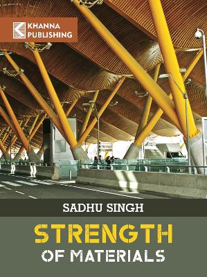 Book cover for Strength of Materials