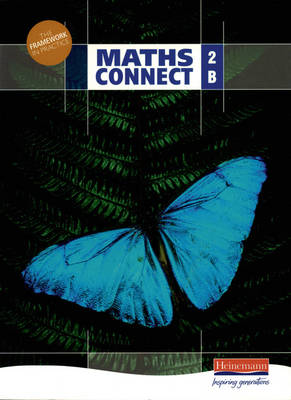 Cover of Maths Connect 2 Blue Student Book