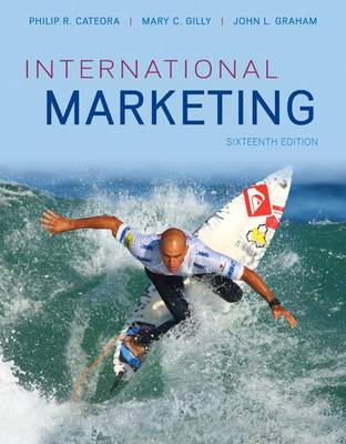 Book cover for International Marketing with ConnectPlus Access Card