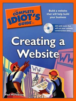 Book cover for The Complete Idiot's Guide to Creating a Website