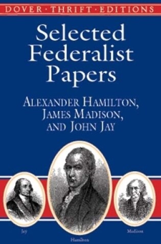 Cover of Selected Federalist Papers