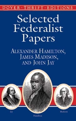 Book cover for Selected Federalist Papers
