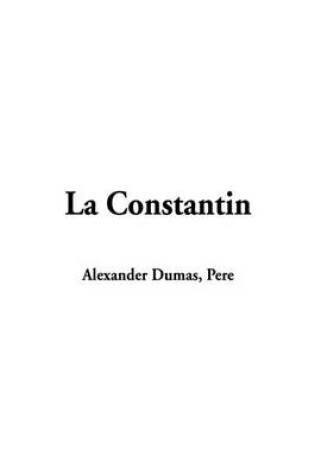 Cover of La Constantin