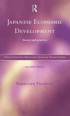 Book cover for Japanese Economic Development: Theory and Practice