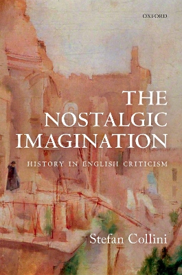 Book cover for The Nostalgic Imagination