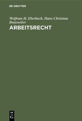 Cover of Arbeitsrecht