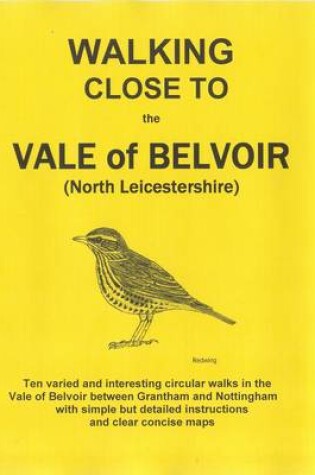 Cover of Walking Close to the Vale of Belvoir