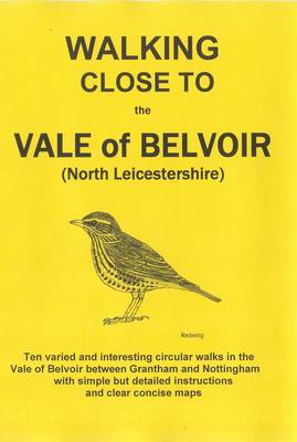 Book cover for Walking Close to the Vale of Belvoir