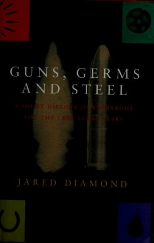 Book cover for Guns, Germs and Steel