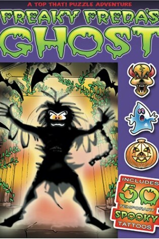 Cover of Wicked Tattoos Freaky Freda's Ghost