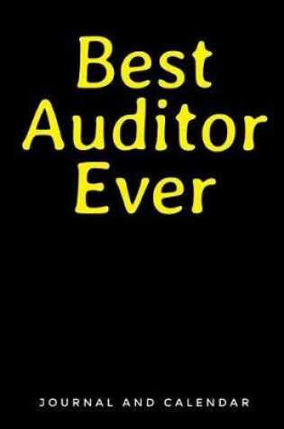 Cover of Best Auditor Ever