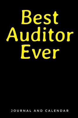 Book cover for Best Auditor Ever