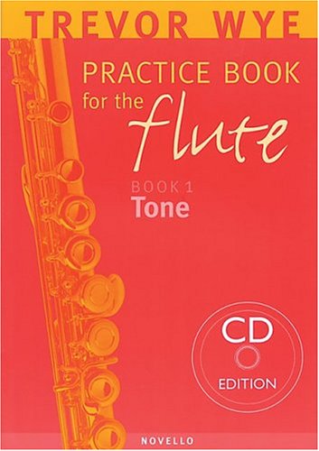 Book cover for Trevor Wye Practice Book for the Flute, Book 1